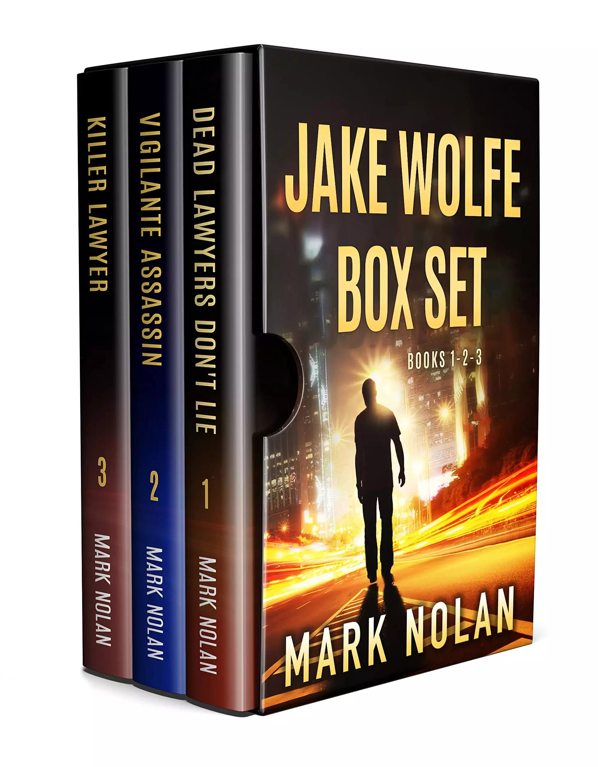 Jake Wolfe Series Bundle Box Set: (Books 1-2-3)