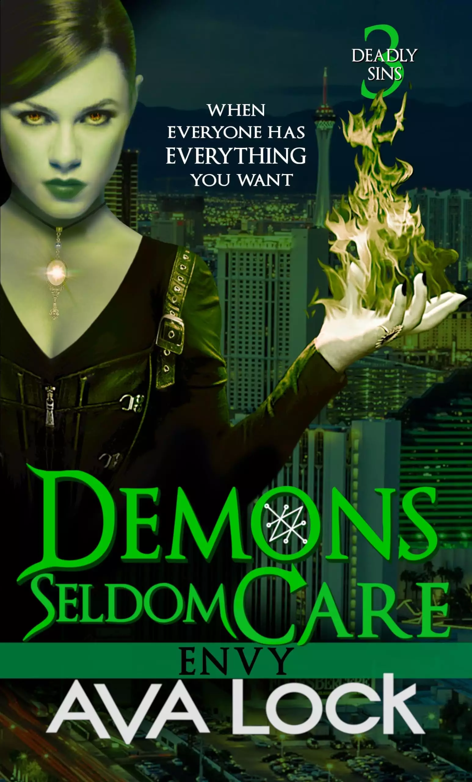 Demons Seldom Care: Envy