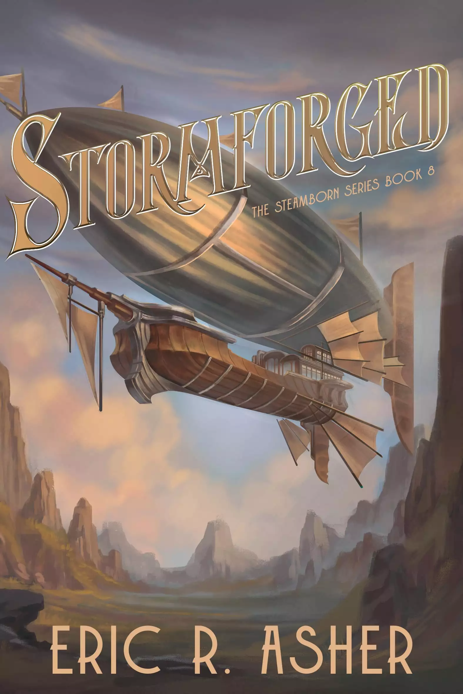 Stormforged: A Steamborn Novel