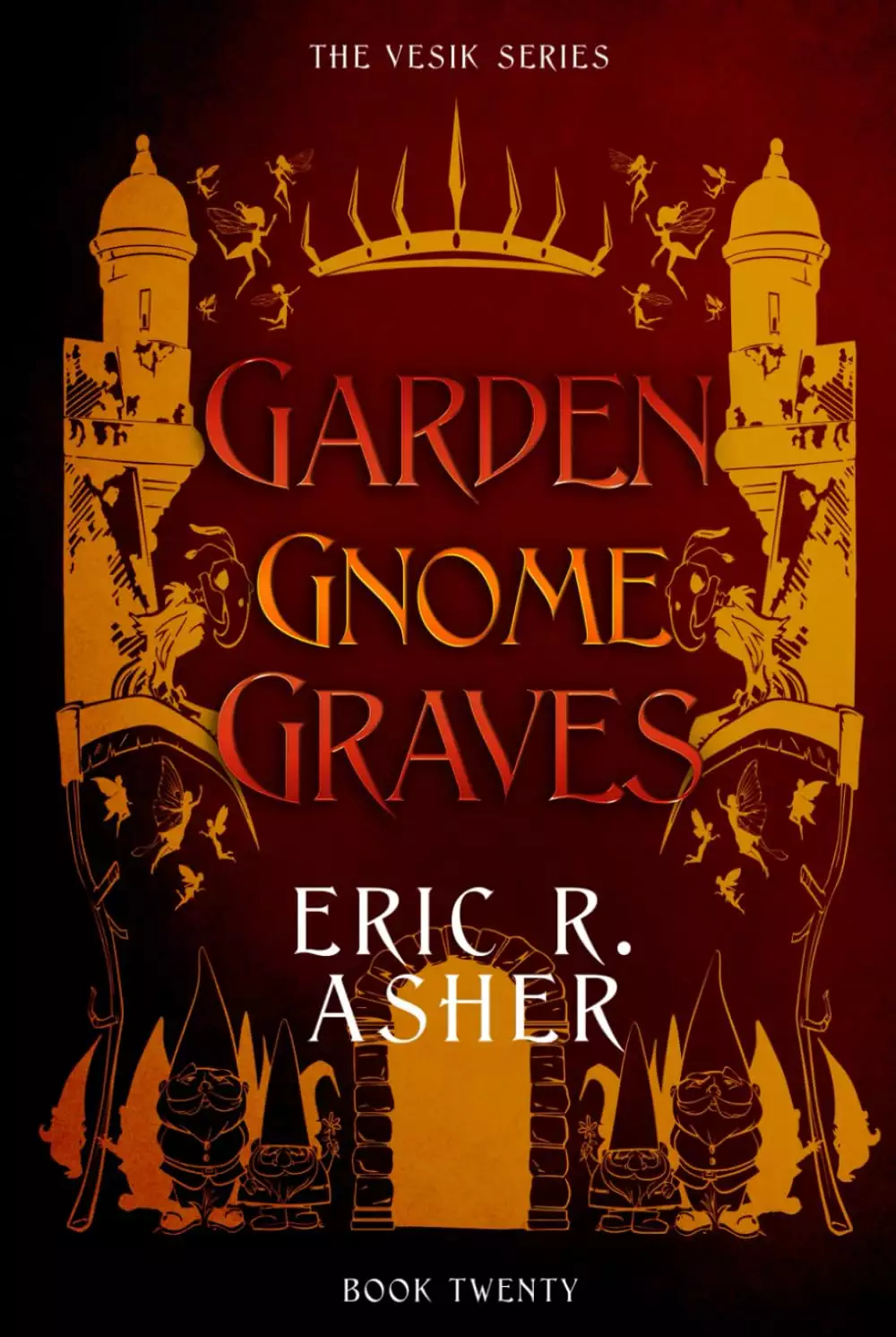 Garden Gnome Graves