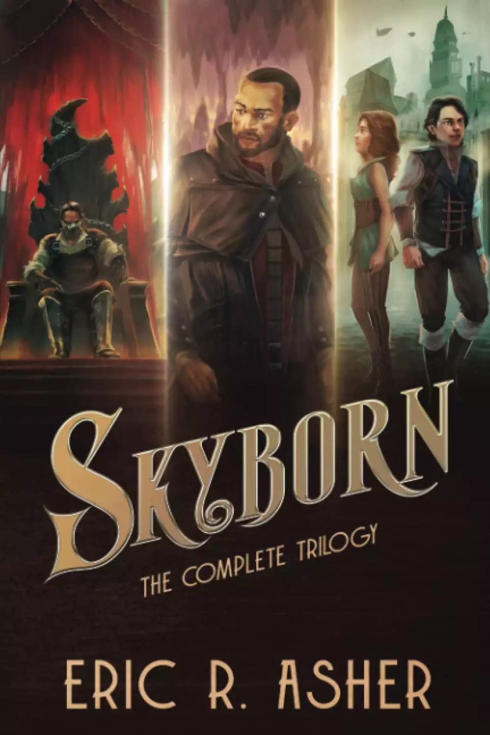 Skyborn: The Complete Trilogy Omnibus Edition