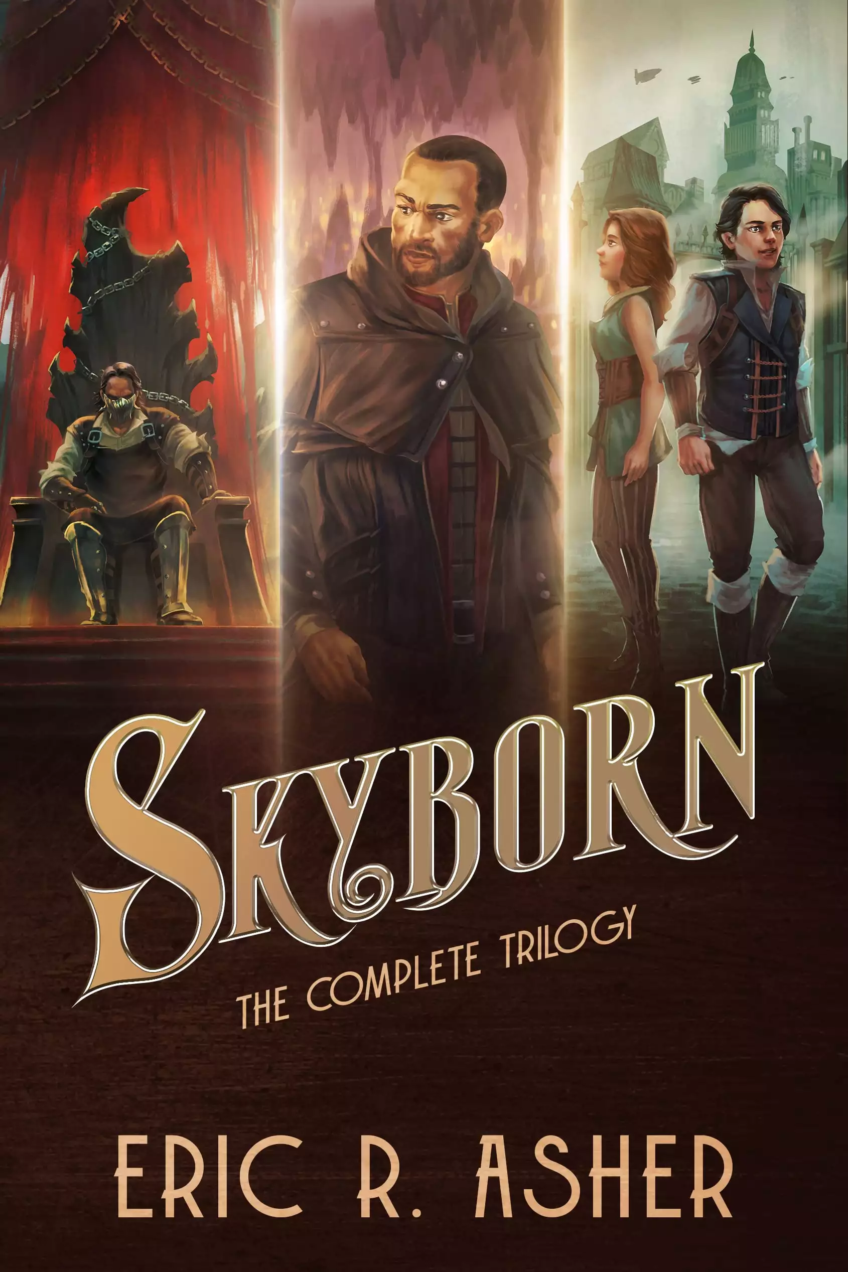 Skyborn: The Complete Trilogy Box Set