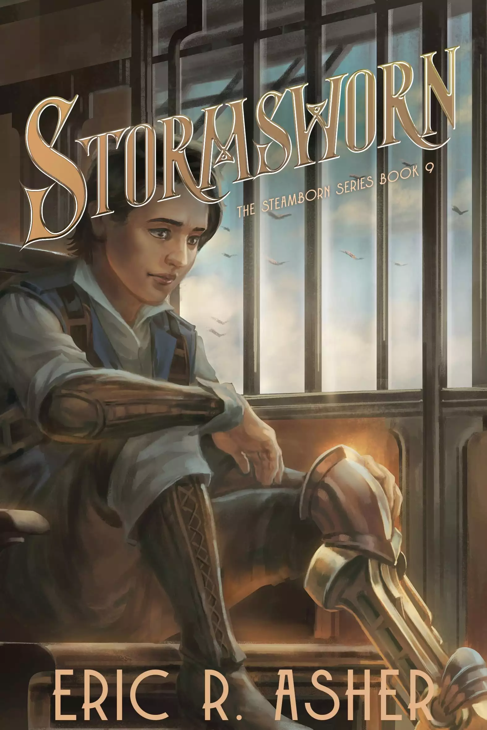 Stormsworn: A Steamborn Novel