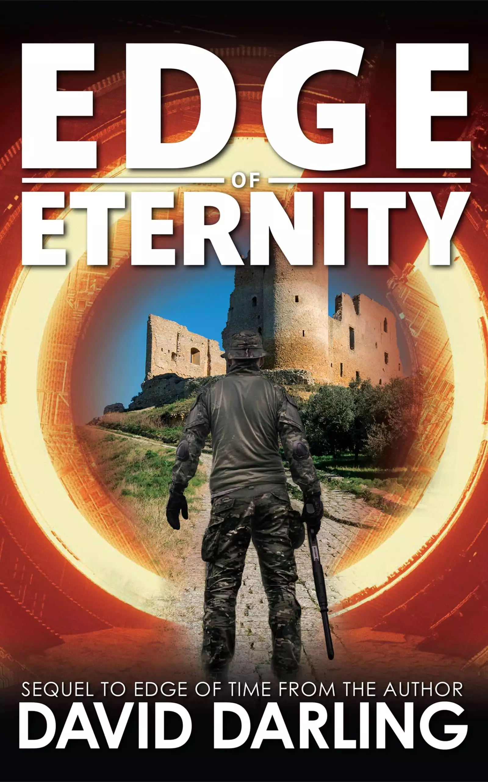 Edge of Eternity: A Time Travel Novel