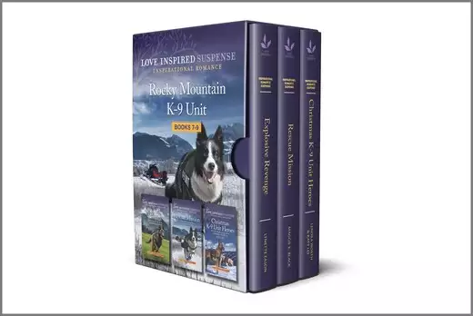 Rocky Mountain K-9 Unit Books 7-9