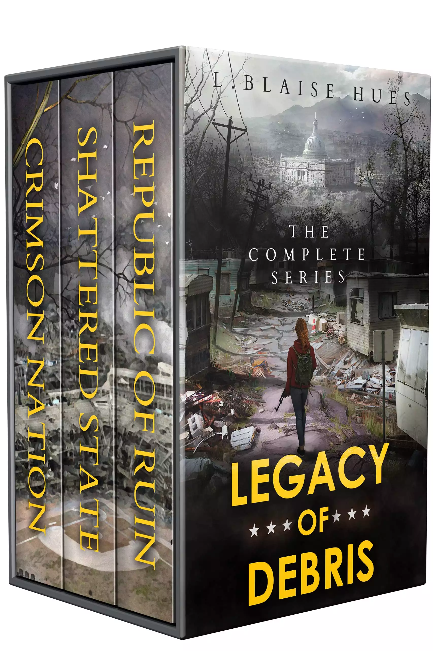 Legacy of Debris: The Complete Series: A Post-Apocalyptic Survival Box Set