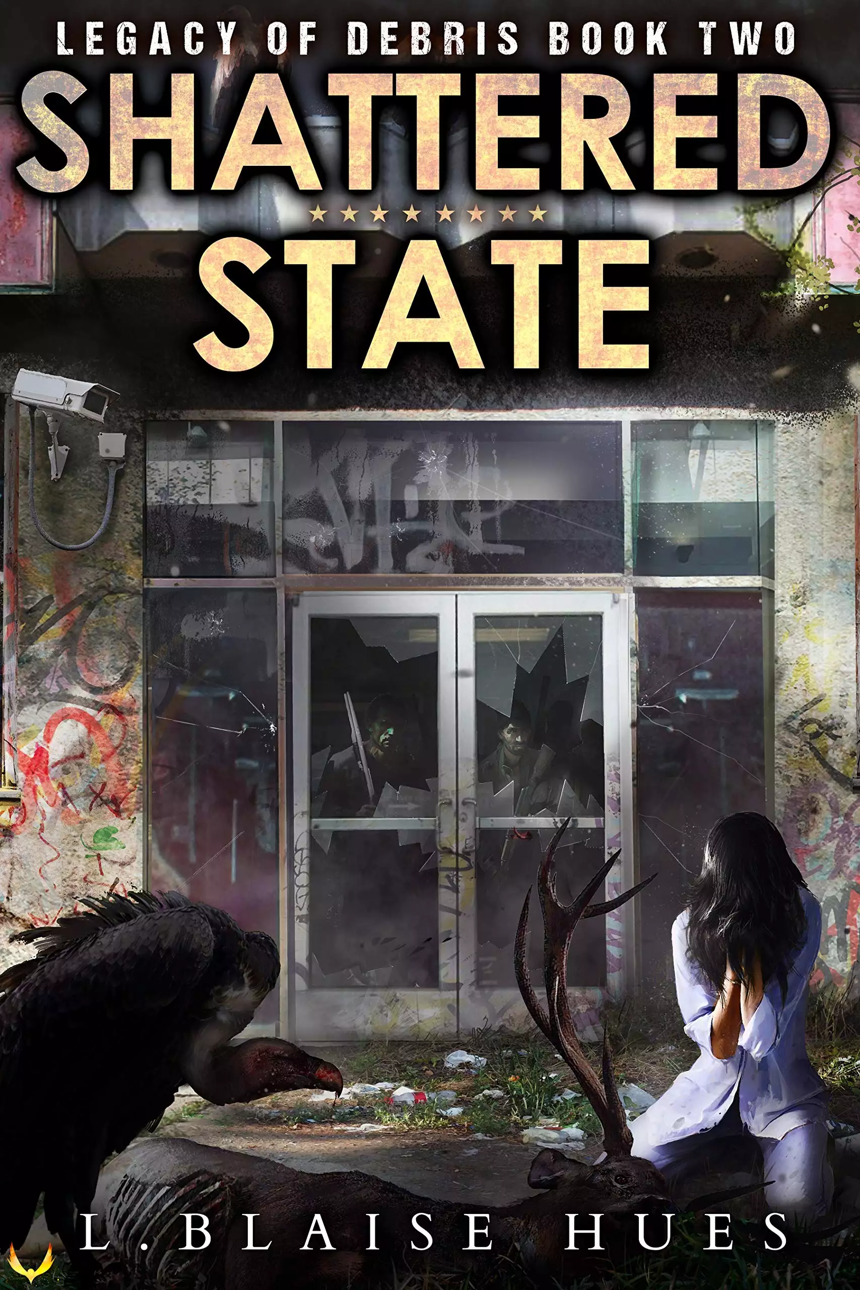 Shattered State: A Post-Apocalyptic Survival Series