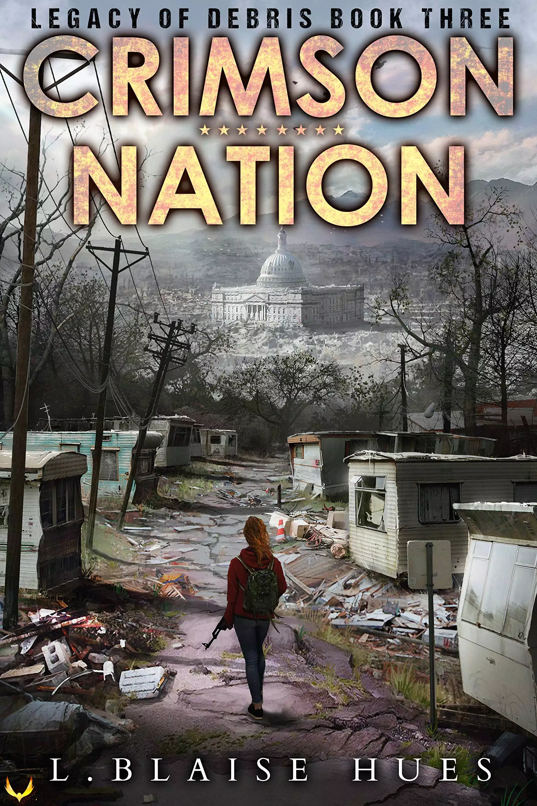 Crimson Nation: A Post-Apocalyptic Survival Series