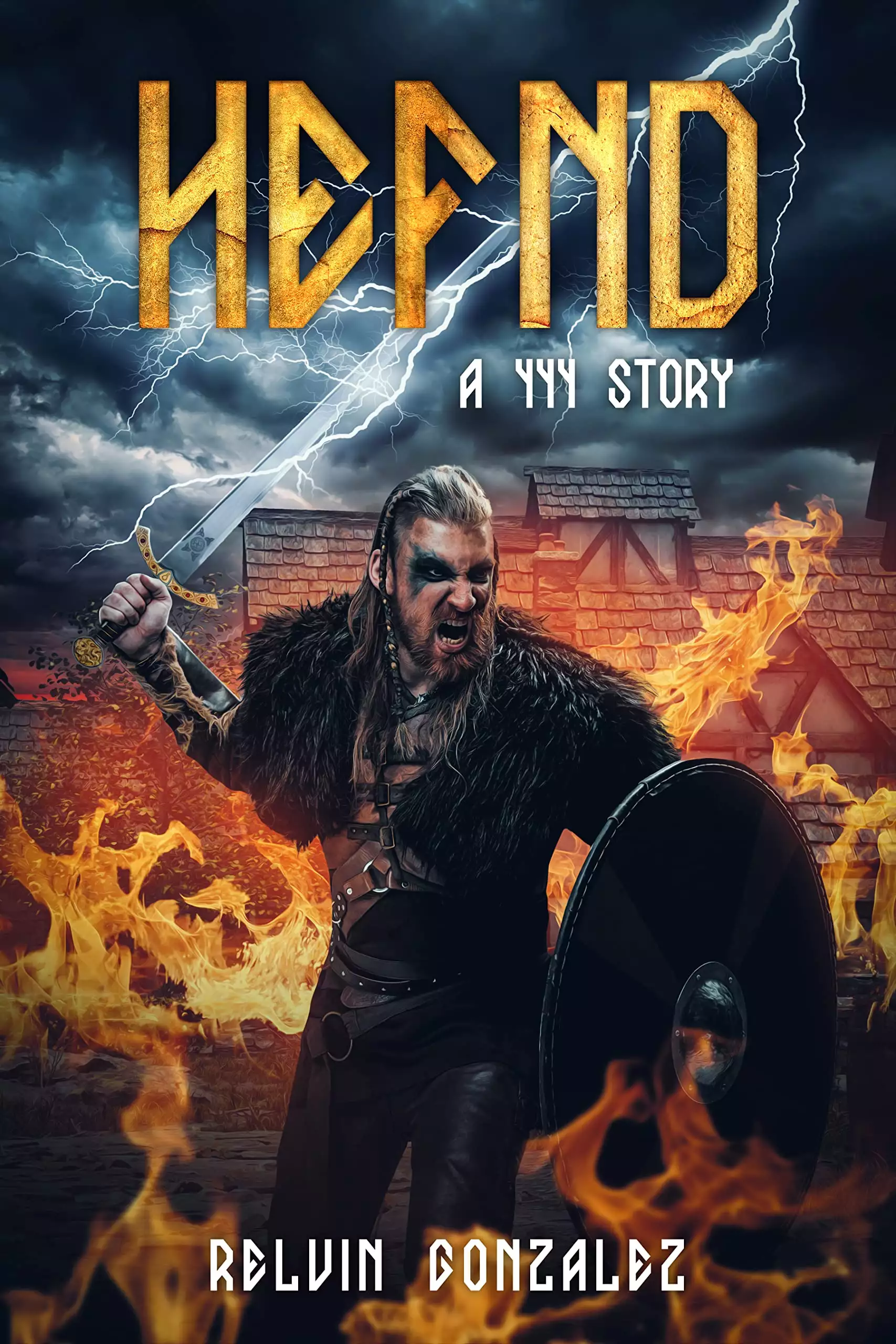 Hefnd: A Viking Revenge Historical Fiction Fantasy Novelette