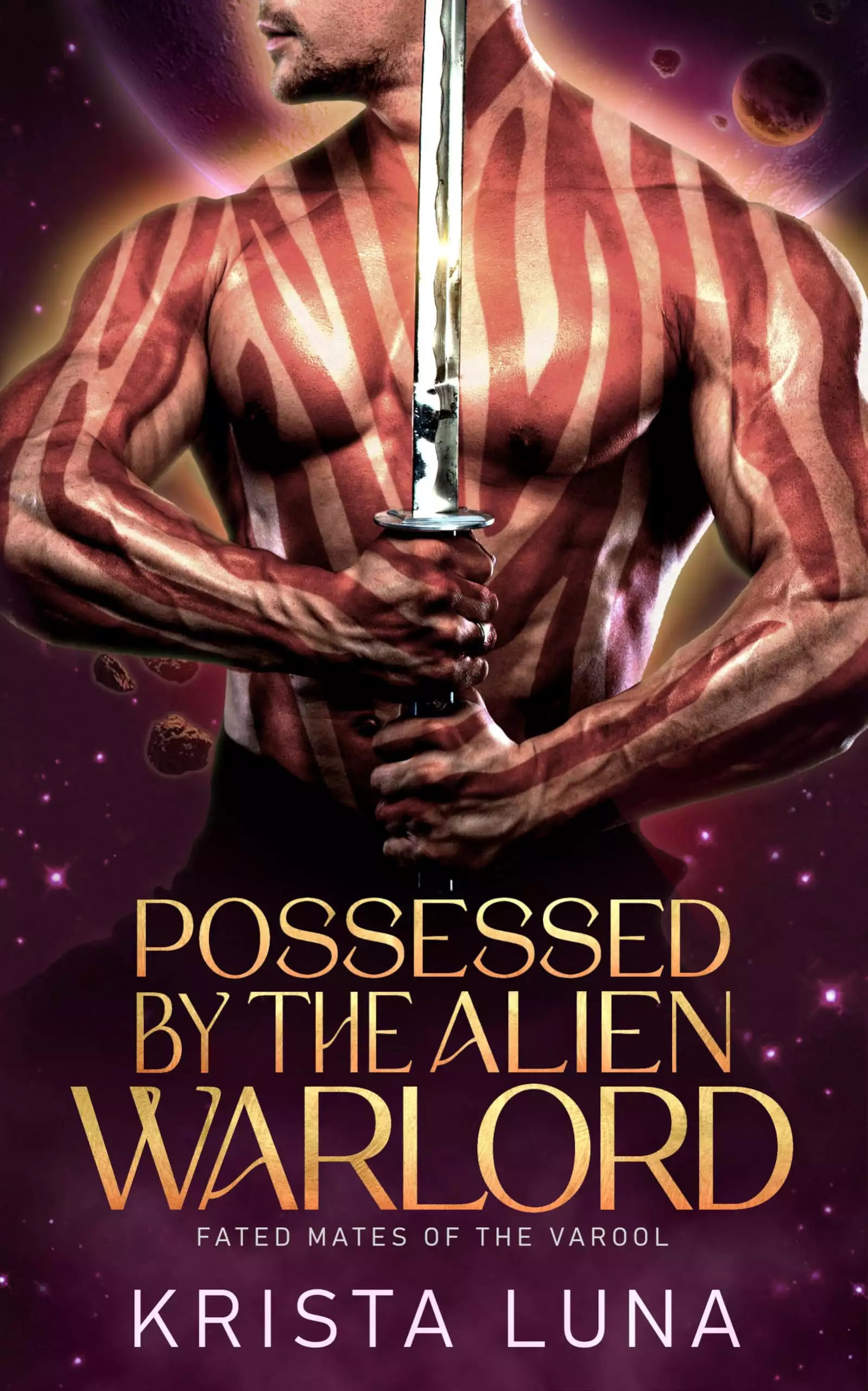 Possessed by the Alien Warlord: A Scifi Alien Warrior Romance