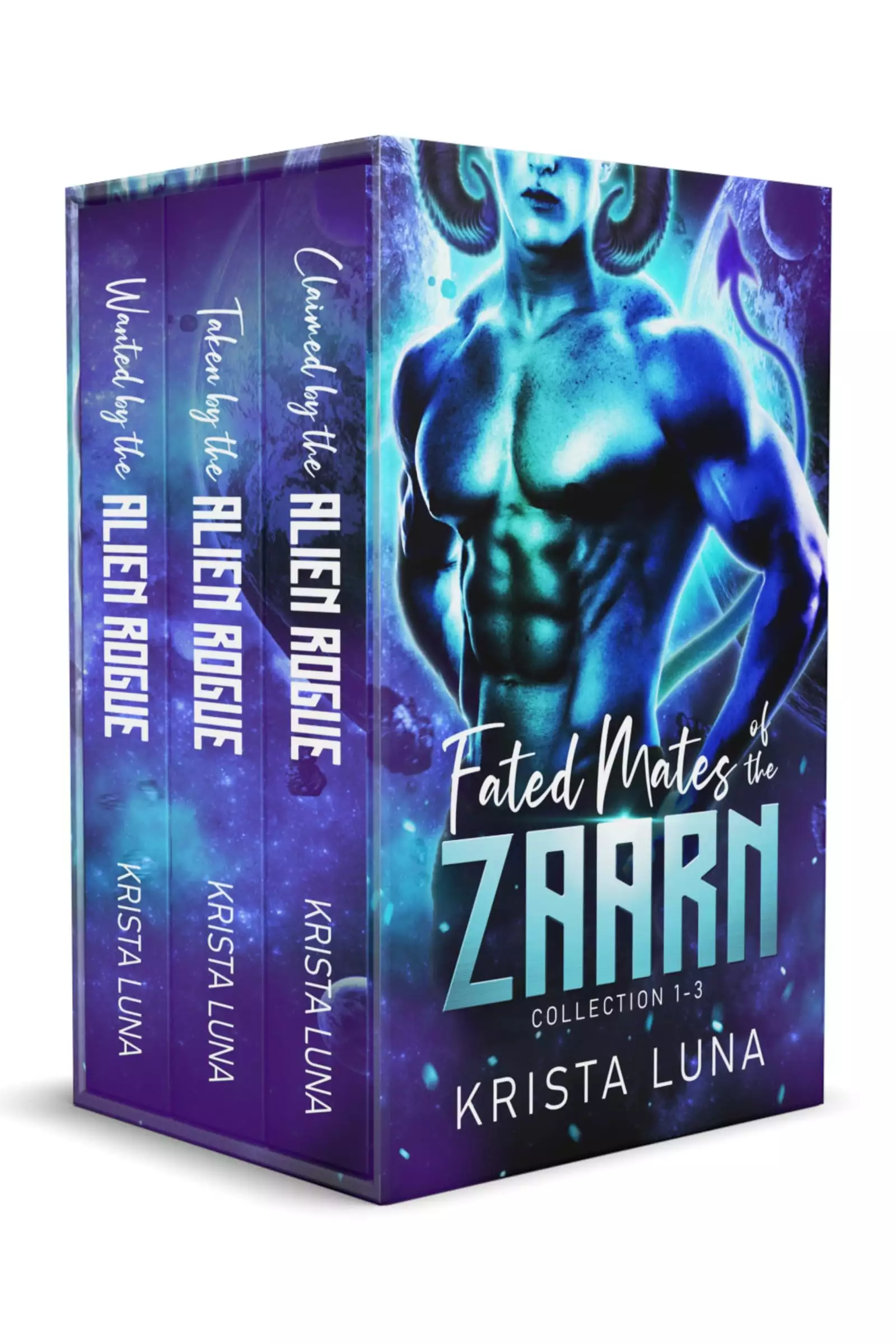 Fated Mates of the Zaarn Collection 1-3: Sci Fi Alien Warrior Romances