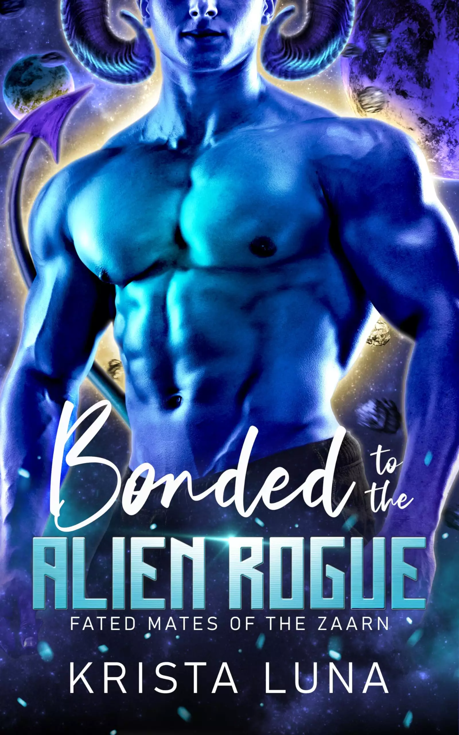 Bonded to the Alien Rogue: A Sci Fi Alien Warrior Romance