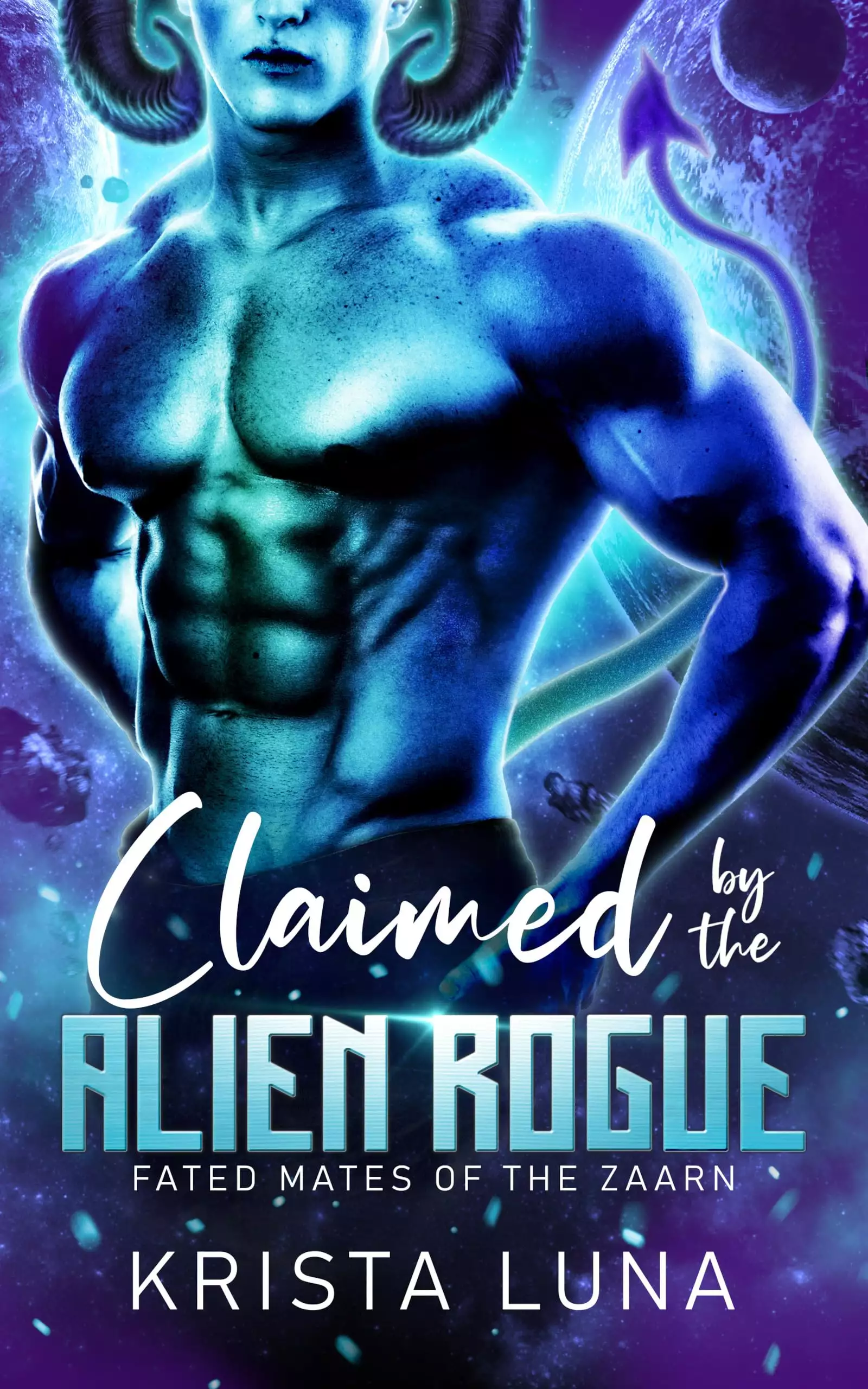 Claimed by the Alien Rogue: A Sci Fi Alien Warrior Romance