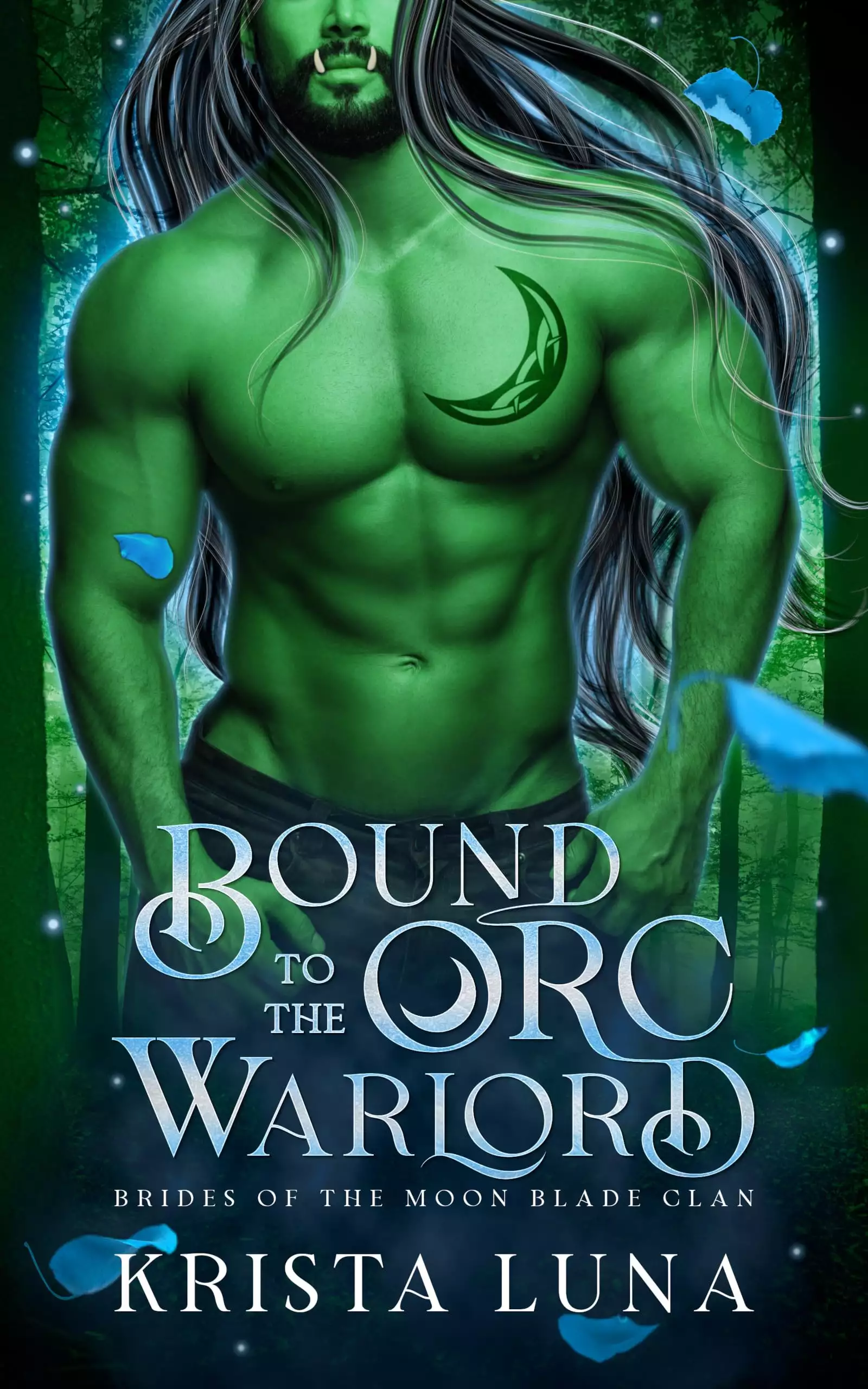 Bound to the Orc Warlord: A Monster Fantasy Romance