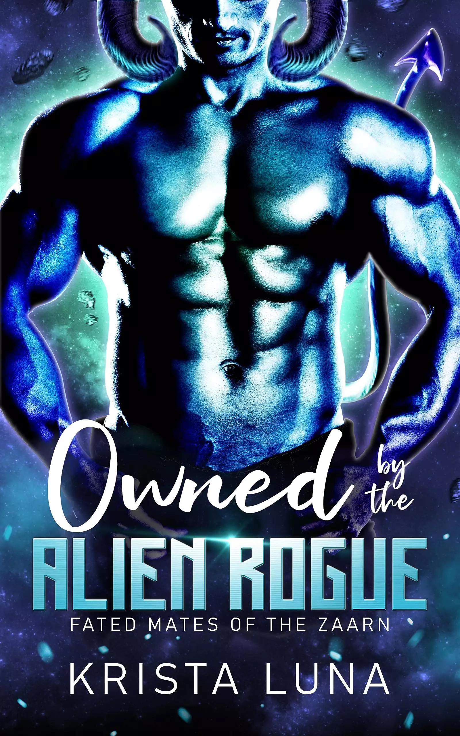 Owned by the Alien Rogue: A Sci Fi Alien Warrior Romance