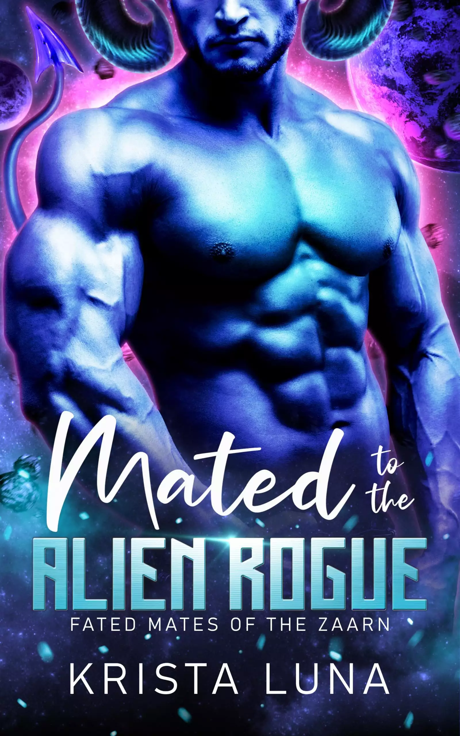 Mated to the Alien Rogue: A Sci Fi Alien Warrior Romance