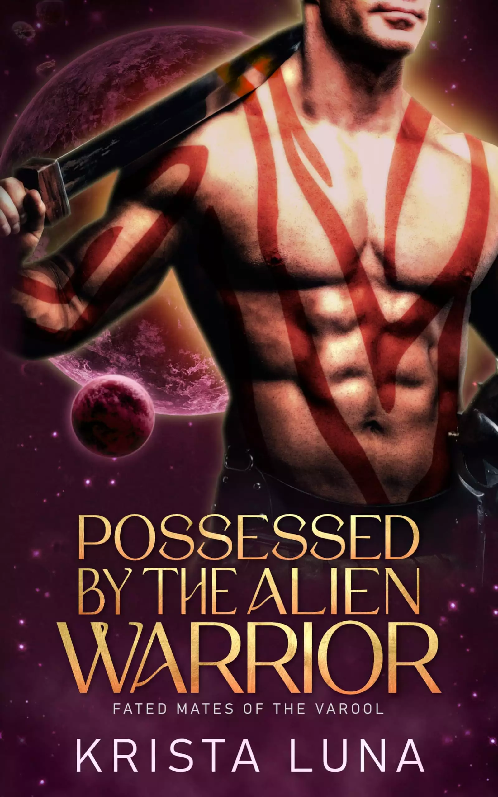 Possessed by the Alien Warrior: A Scifi Alien Warrior Romance