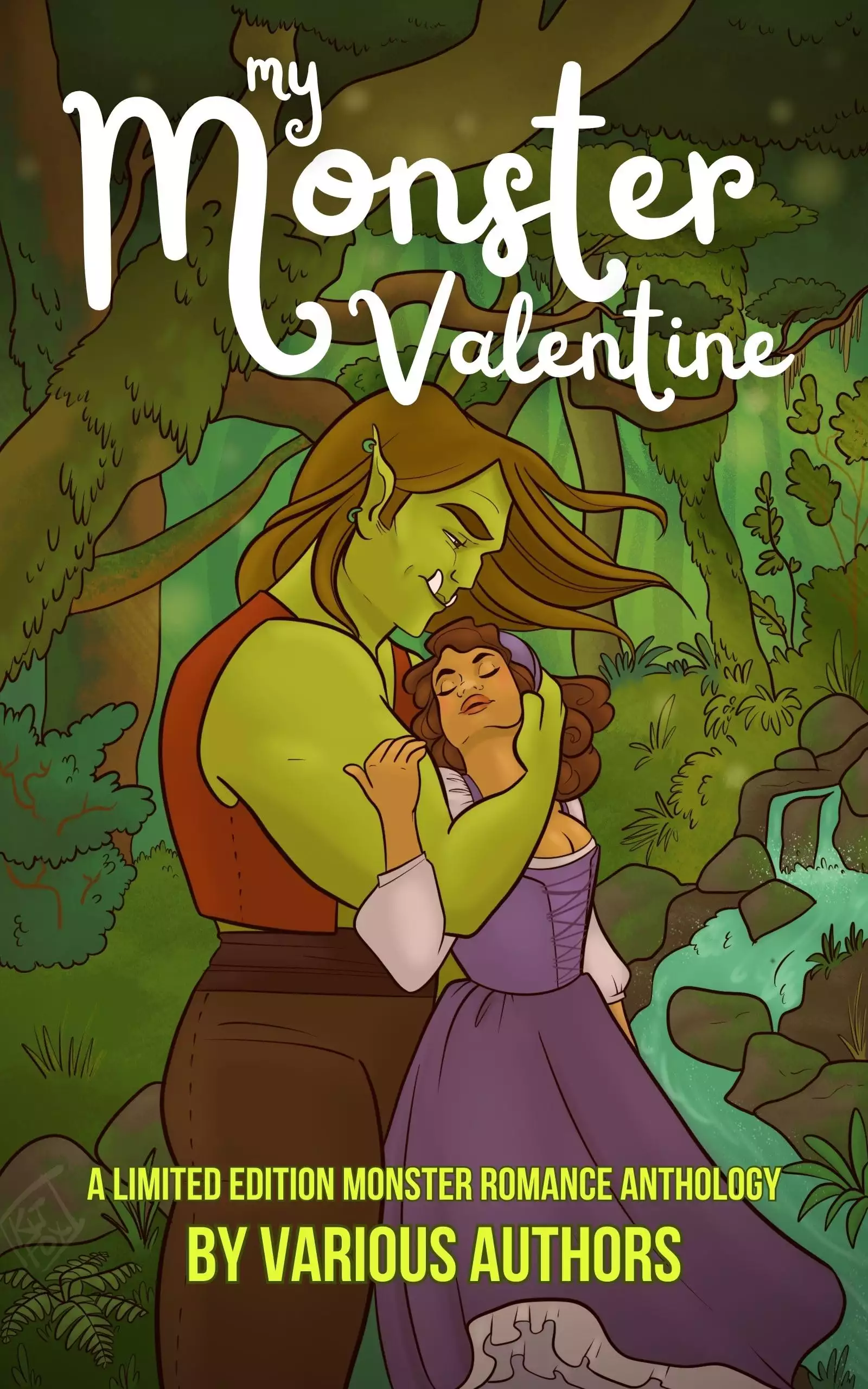 My Monster Valentine: a limited edition monster romance anthology