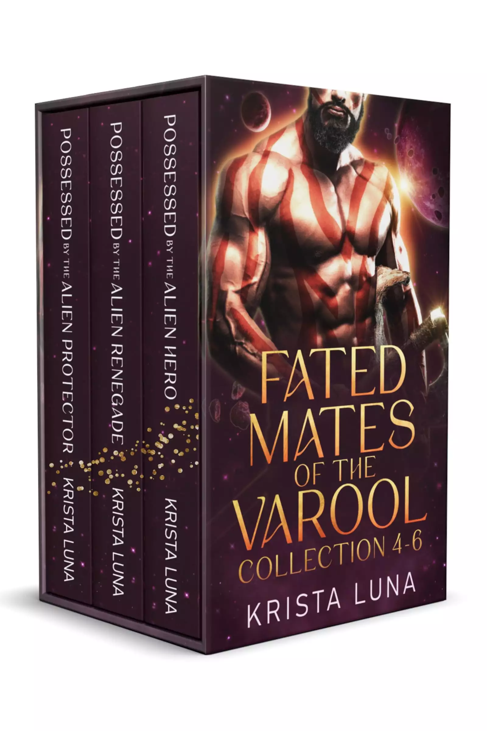 Fated Mates of the Varool Collection 4-6: Scifi Alien Warrior Romances