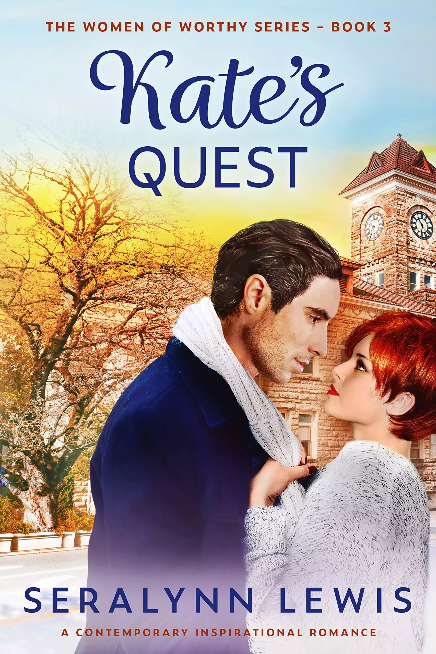 Kate's Quest: A small town opposites attract romance