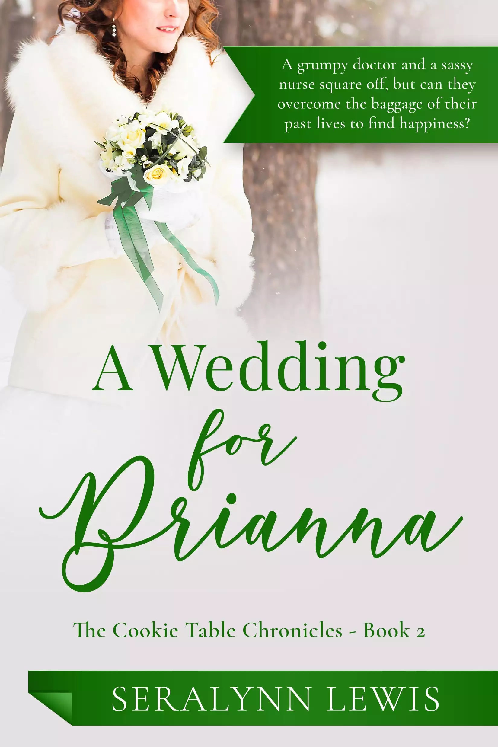 A Wedding for Brianna: A Small Town Christmas Romance