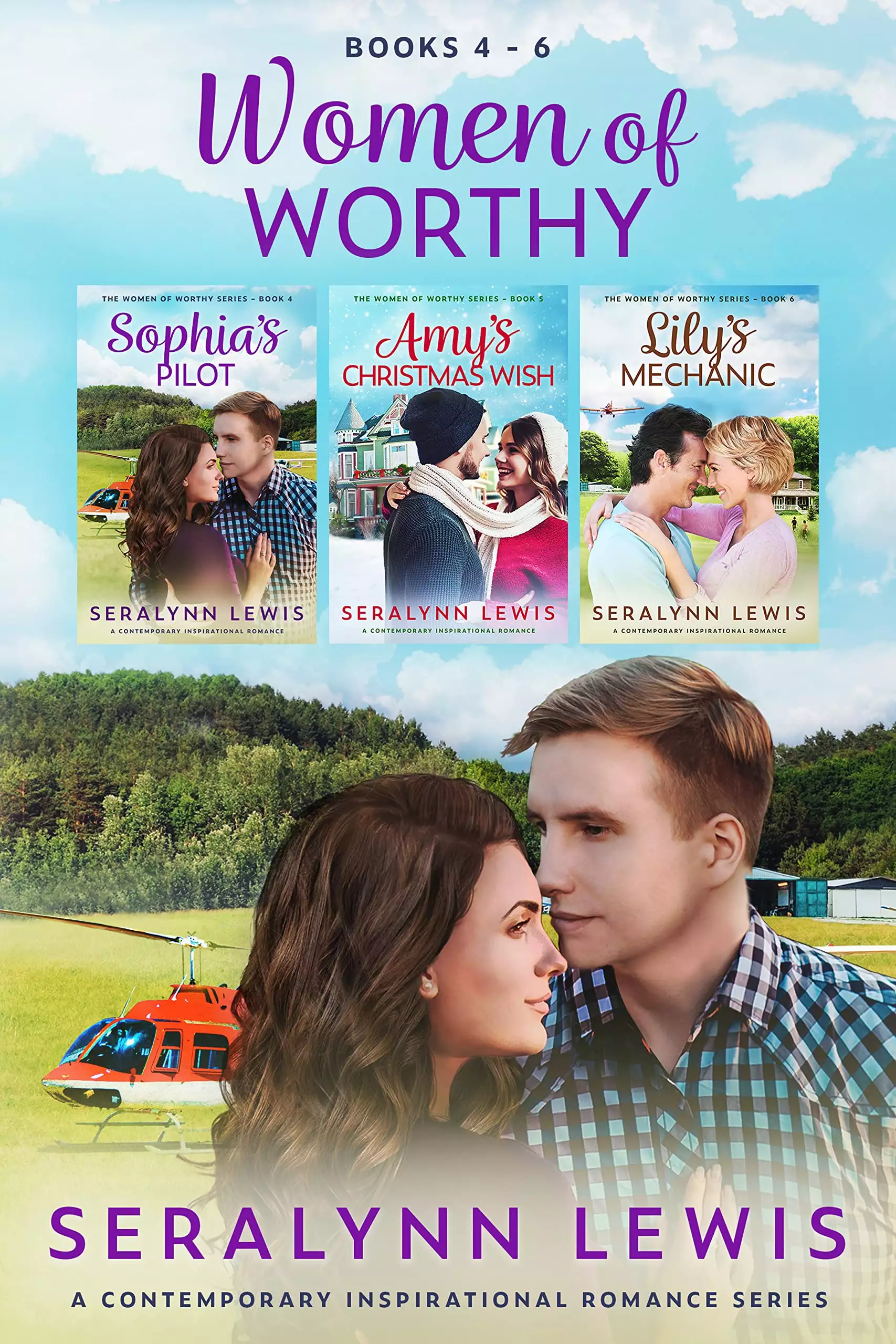 Women of Worthy, Boxed Set 2: Books 4 - 6