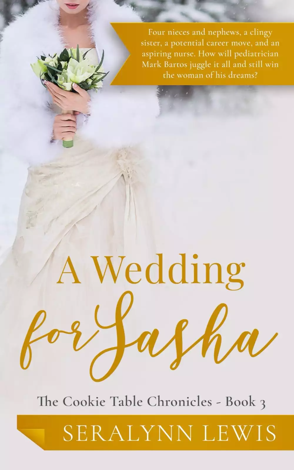 A Wedding for Sasha: A Small Town Christmas Romance