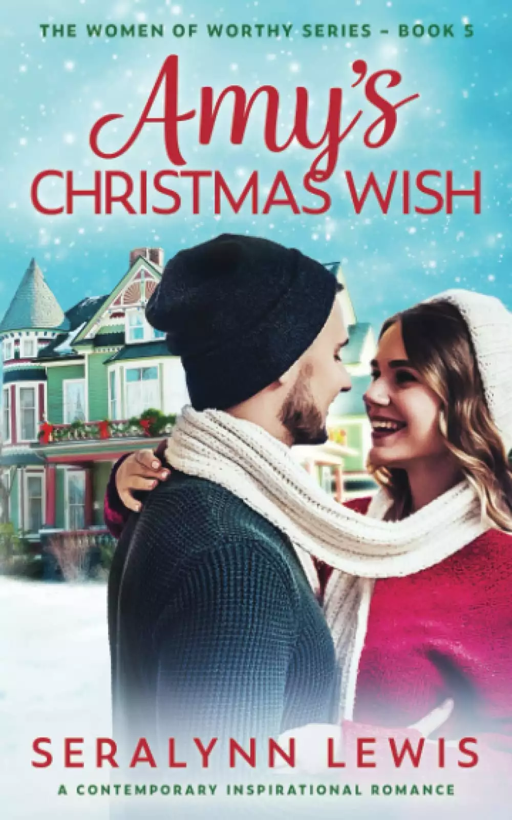 Amy's Christmas Wish: Second Chance Small Town Romance: