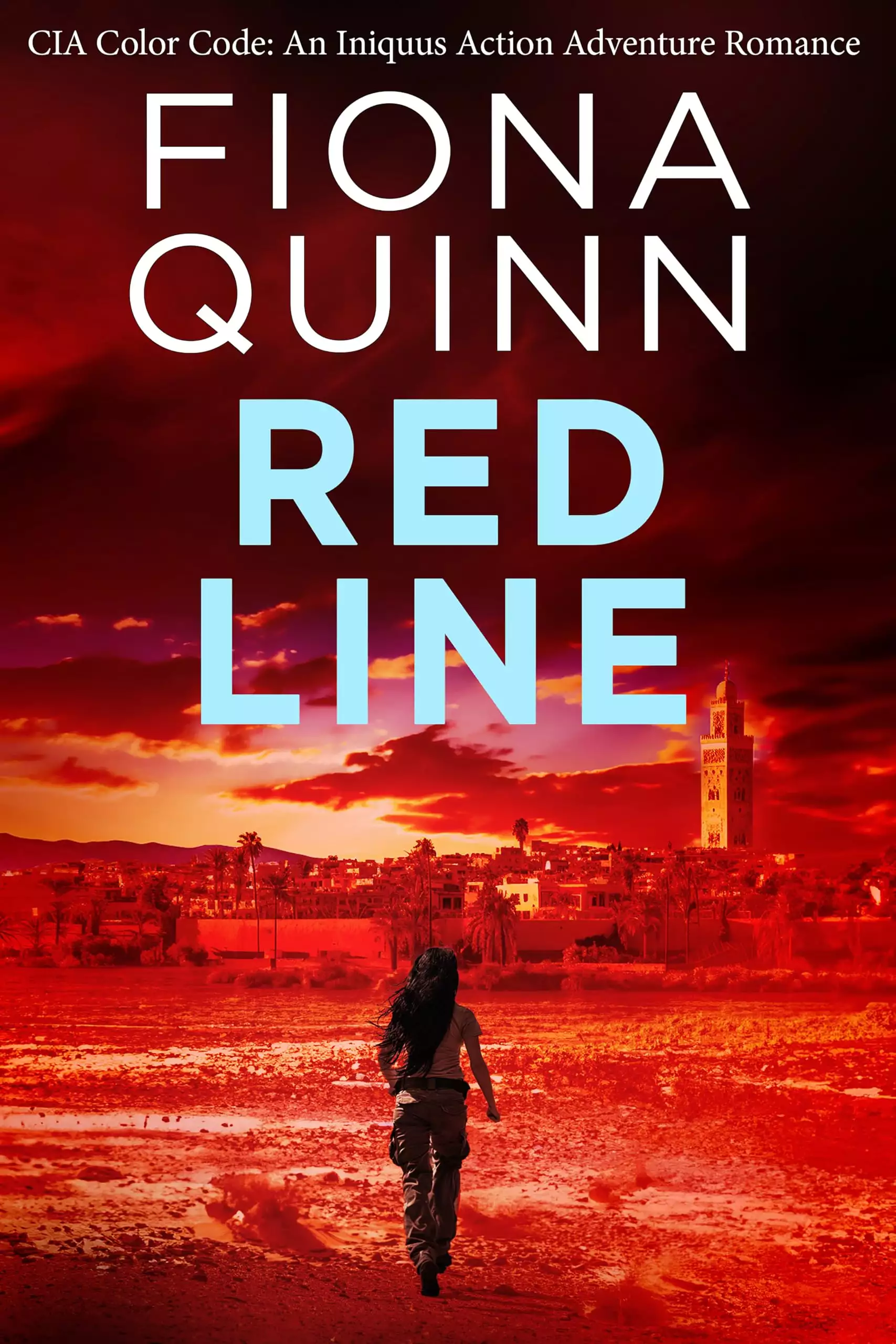 Red Line: CIA Color Code: An Iniquus Action Adventure Romance