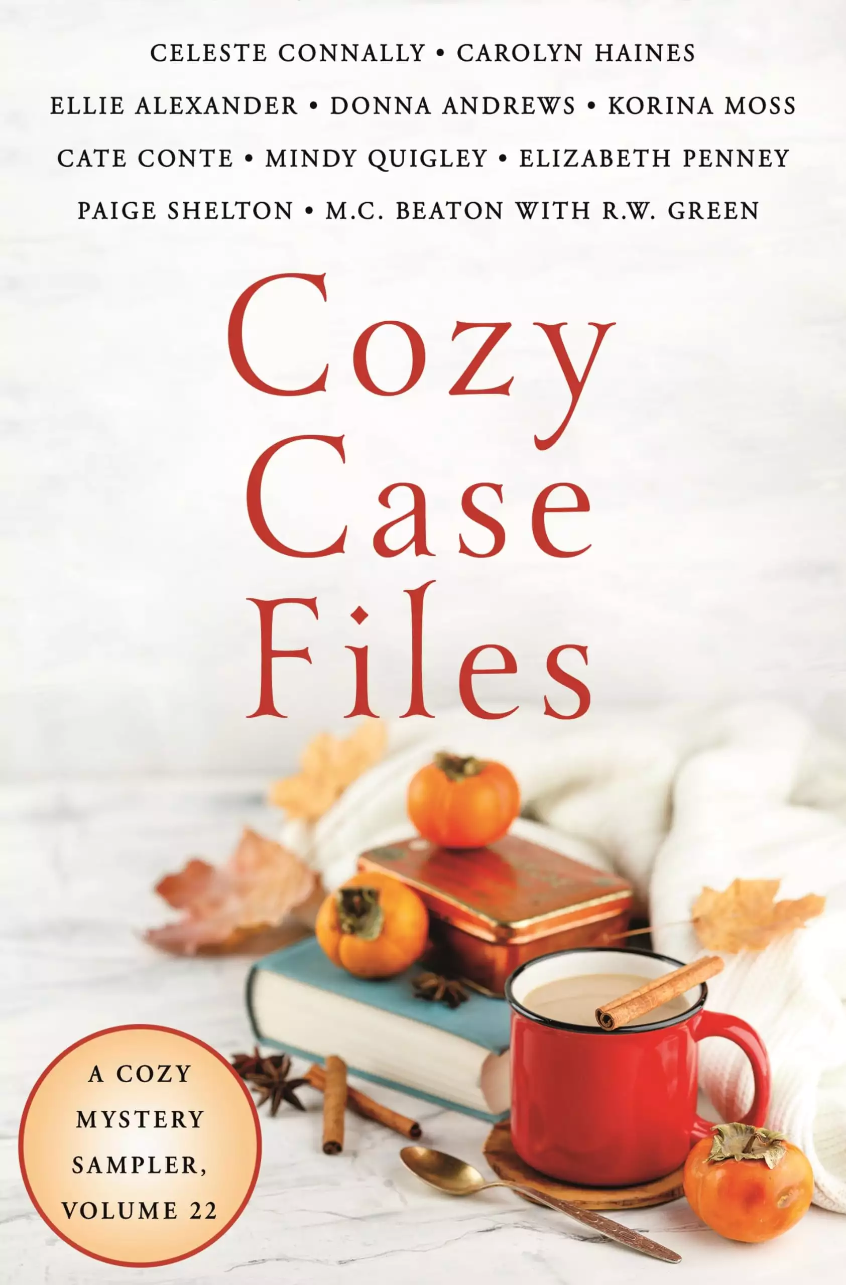 Cozy Case Files, Volume 22