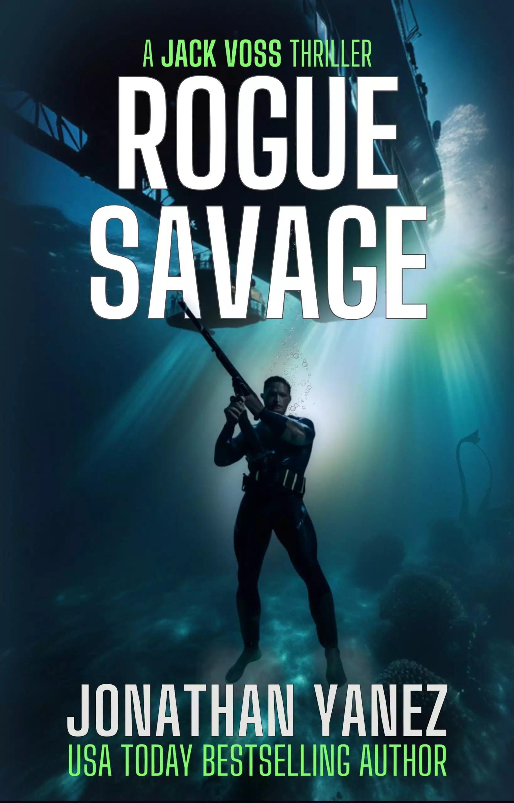 Rogue Savage : A Near Future Thriller