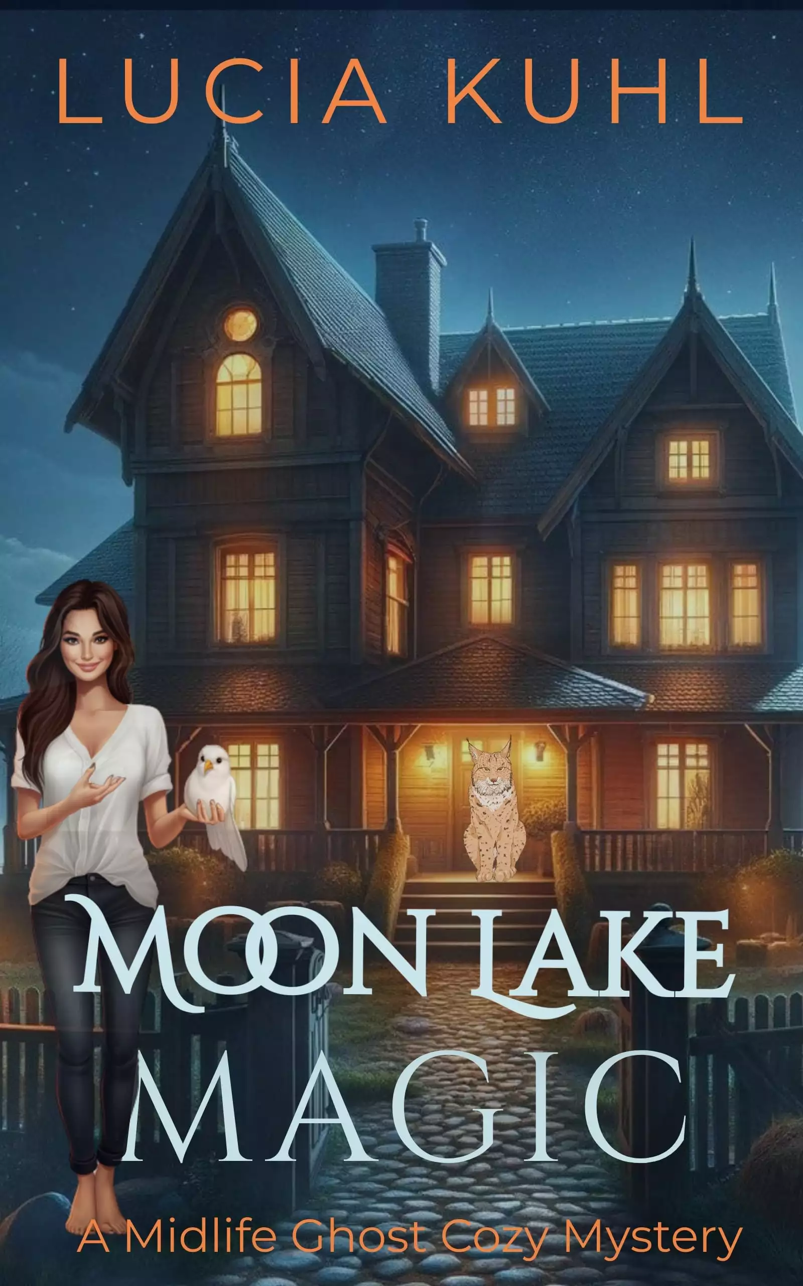 Moon Lake Magic: A Midlife Ghost Cozy Mystery