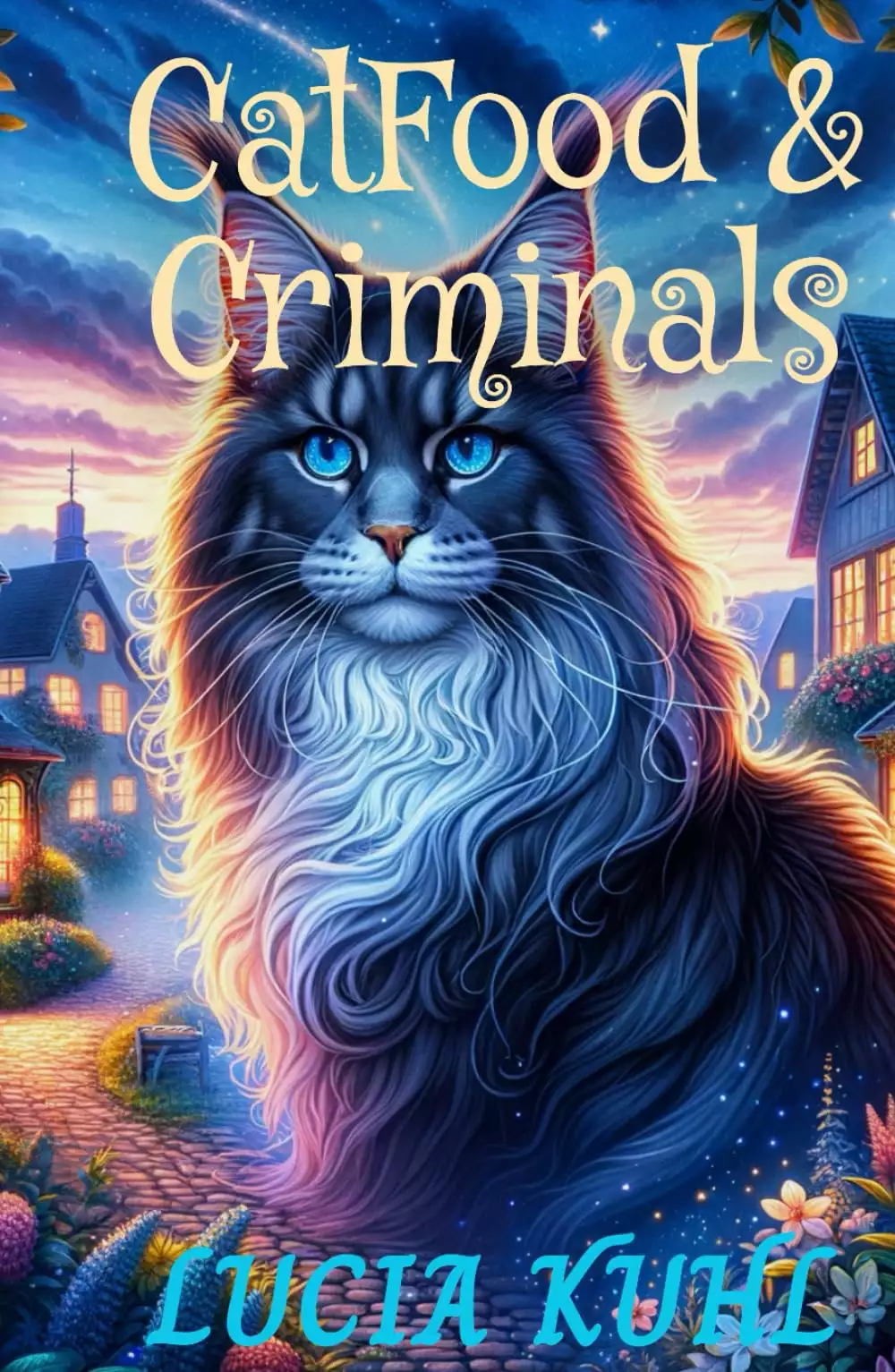 CATFOOD & CRIMINALS: A Paranormal Cozy Animal Mystery Book