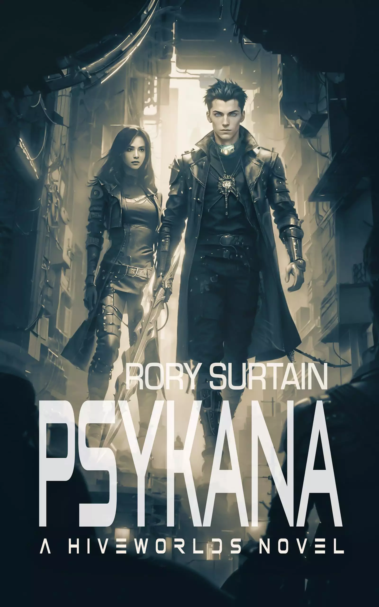 PSYKANA: A Dark, Dystopian Science Fantasy Novel