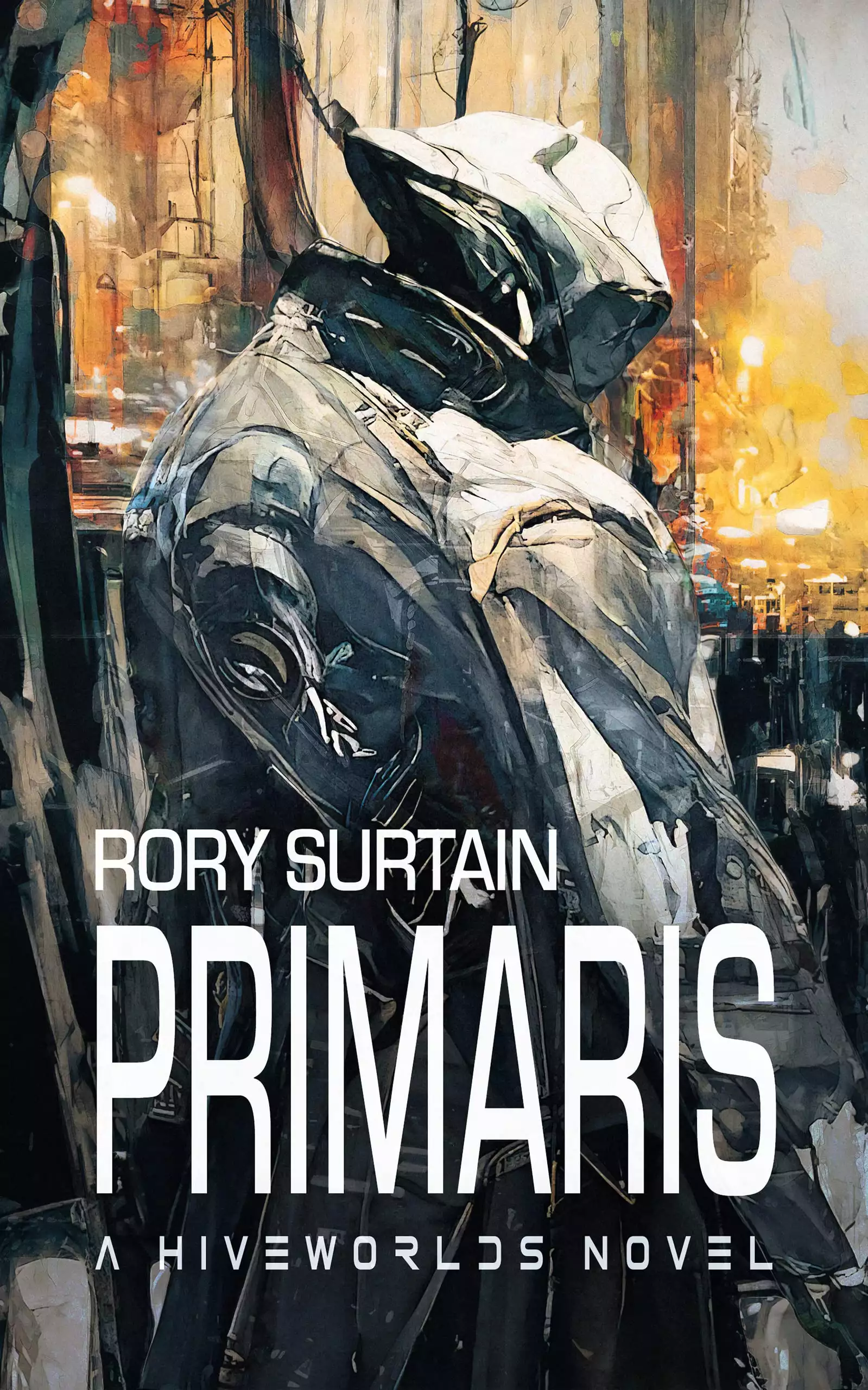 Primaris: A Dark, Dystopian Science Fantasy Novel