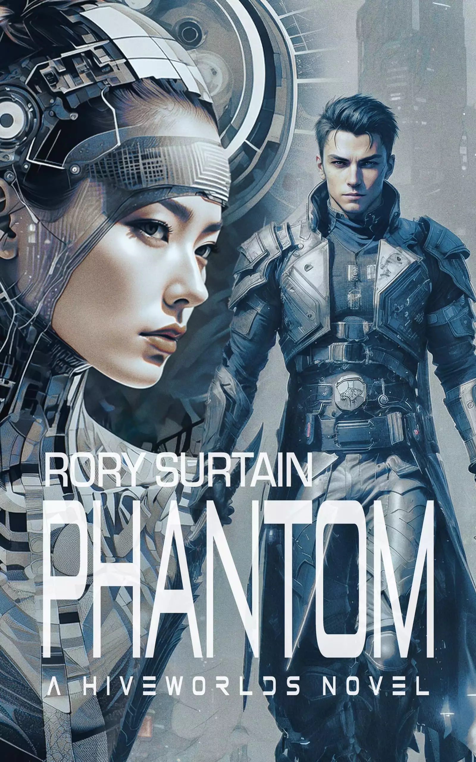 Phantom: A Dark, Dystopian Science Fantasy Novel