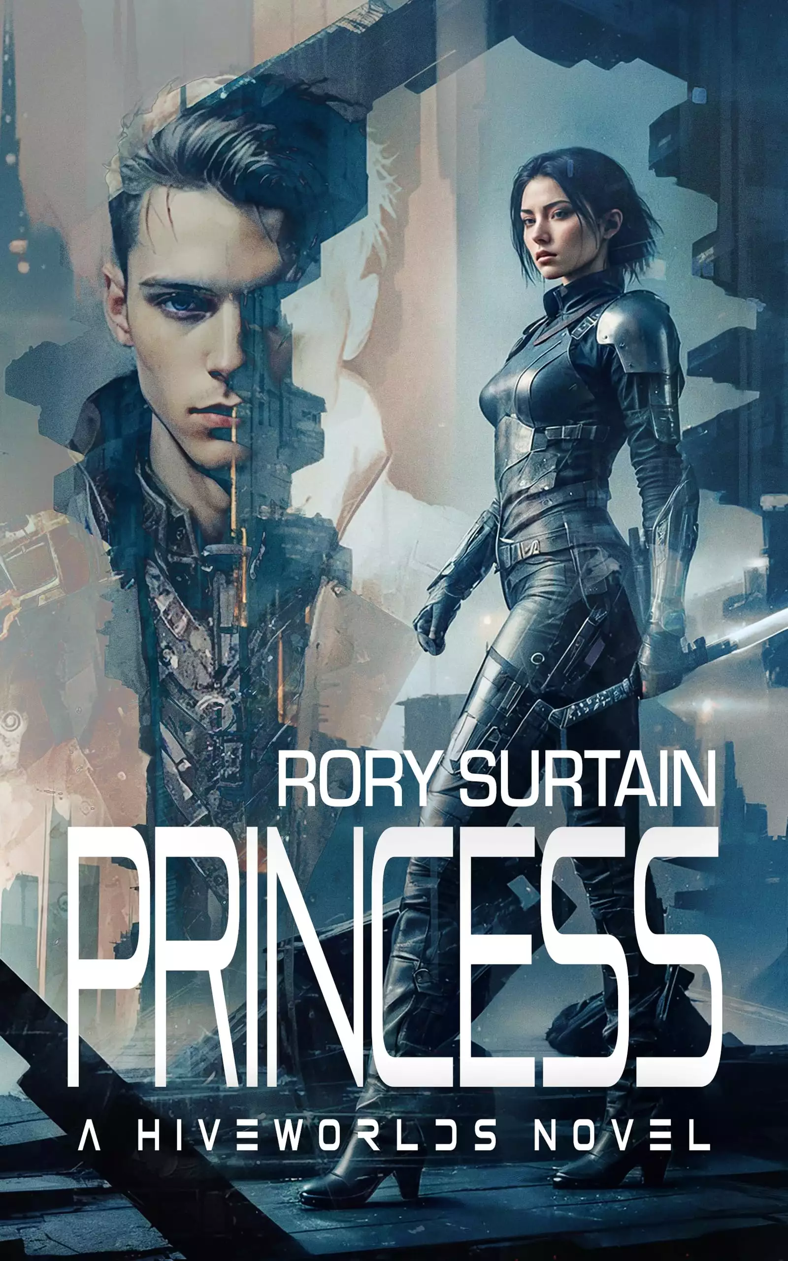 Princess: A Dark, Dystopian Science Fantasy Novel