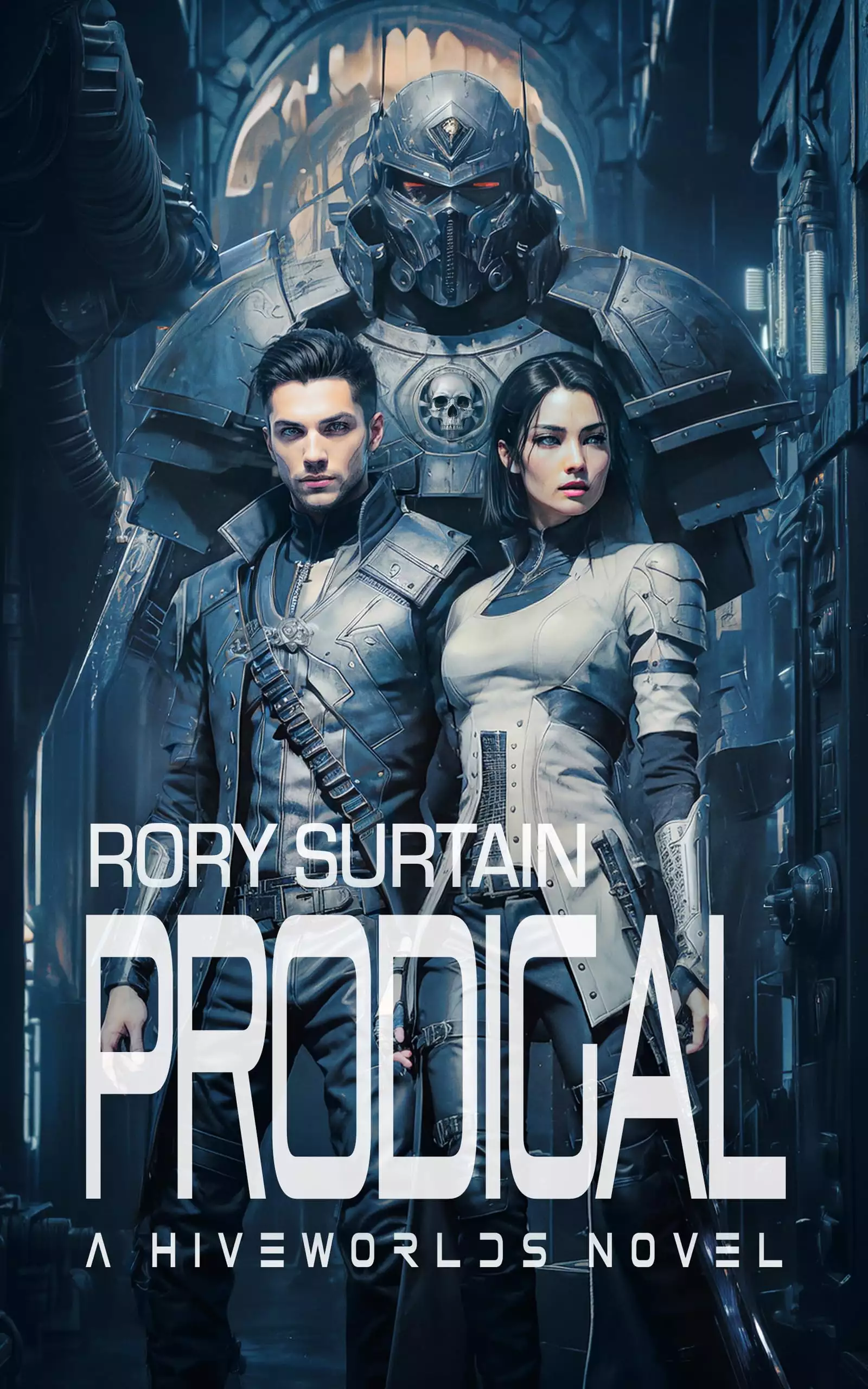 Prodigal: A Dystopian Science Fantasy Novel in the Grimdark Future