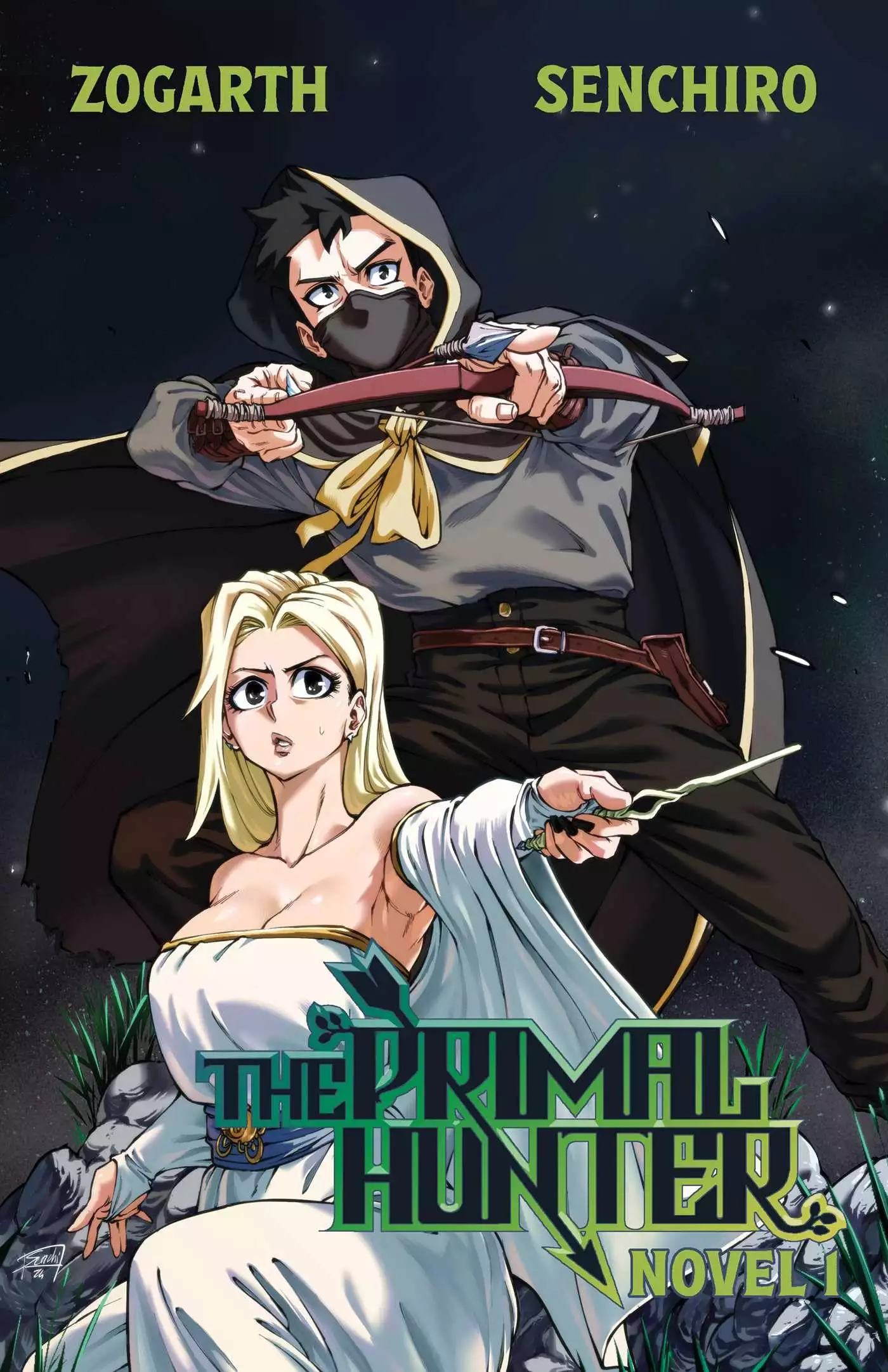 Primal Hunter (Light Novel) Vol. 1