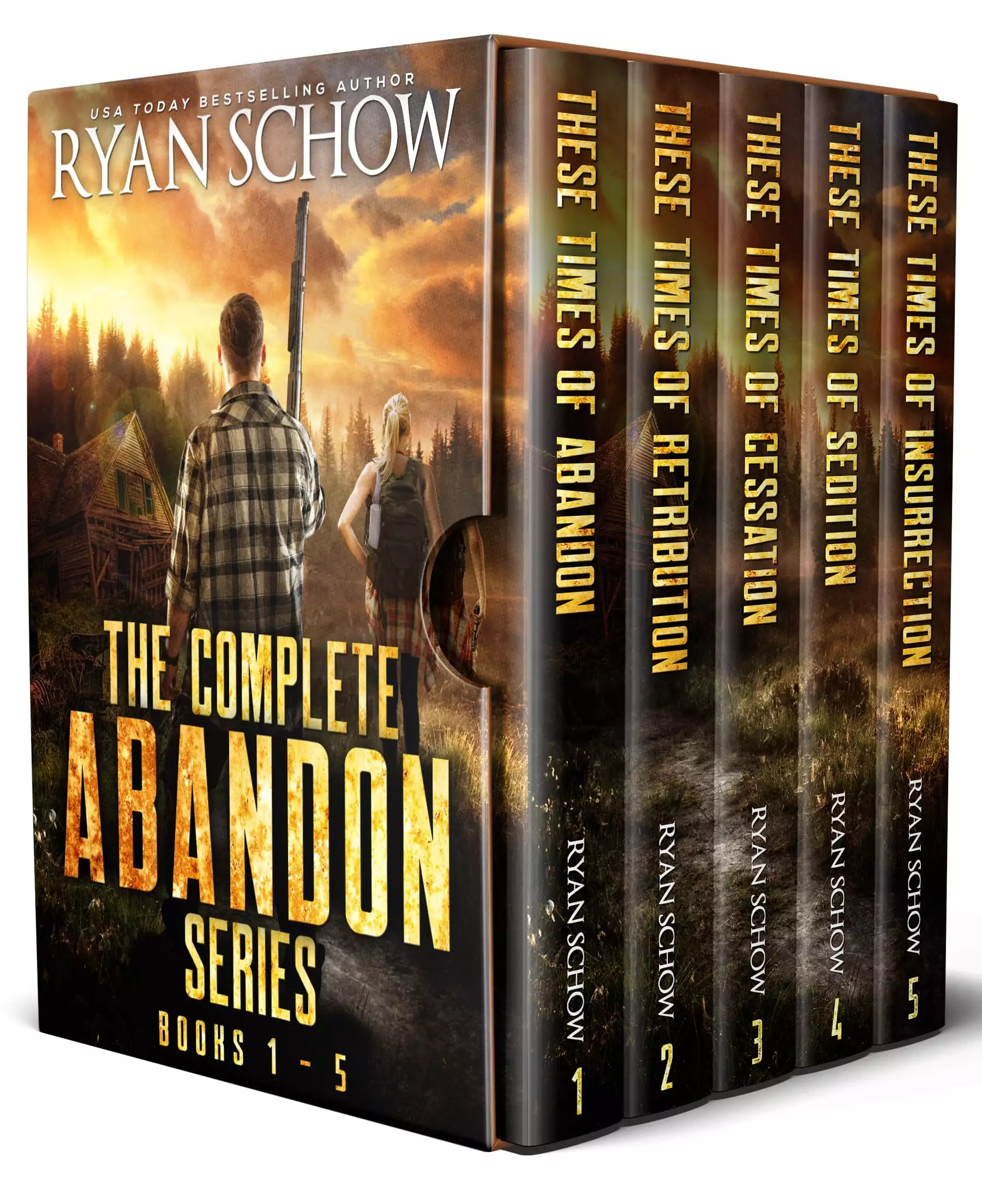 The Complete Abandon Series: A Thrilling Post-Apocalyptic Survival Series