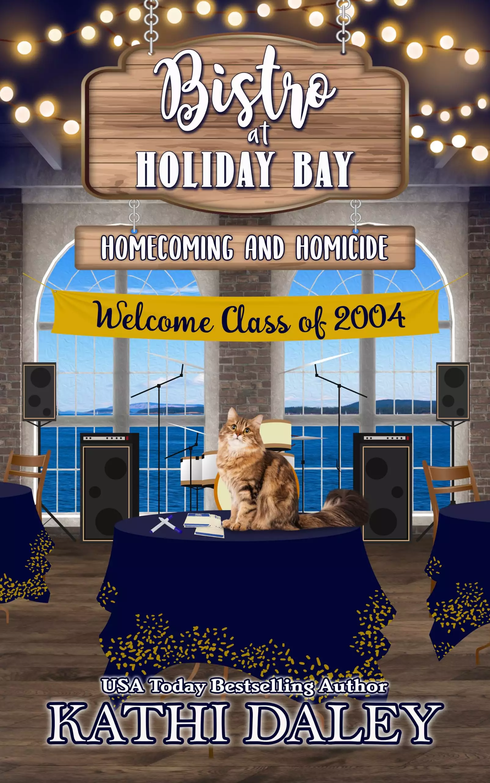 The Bistro at Holiday Bay: Homecoming and Homicide