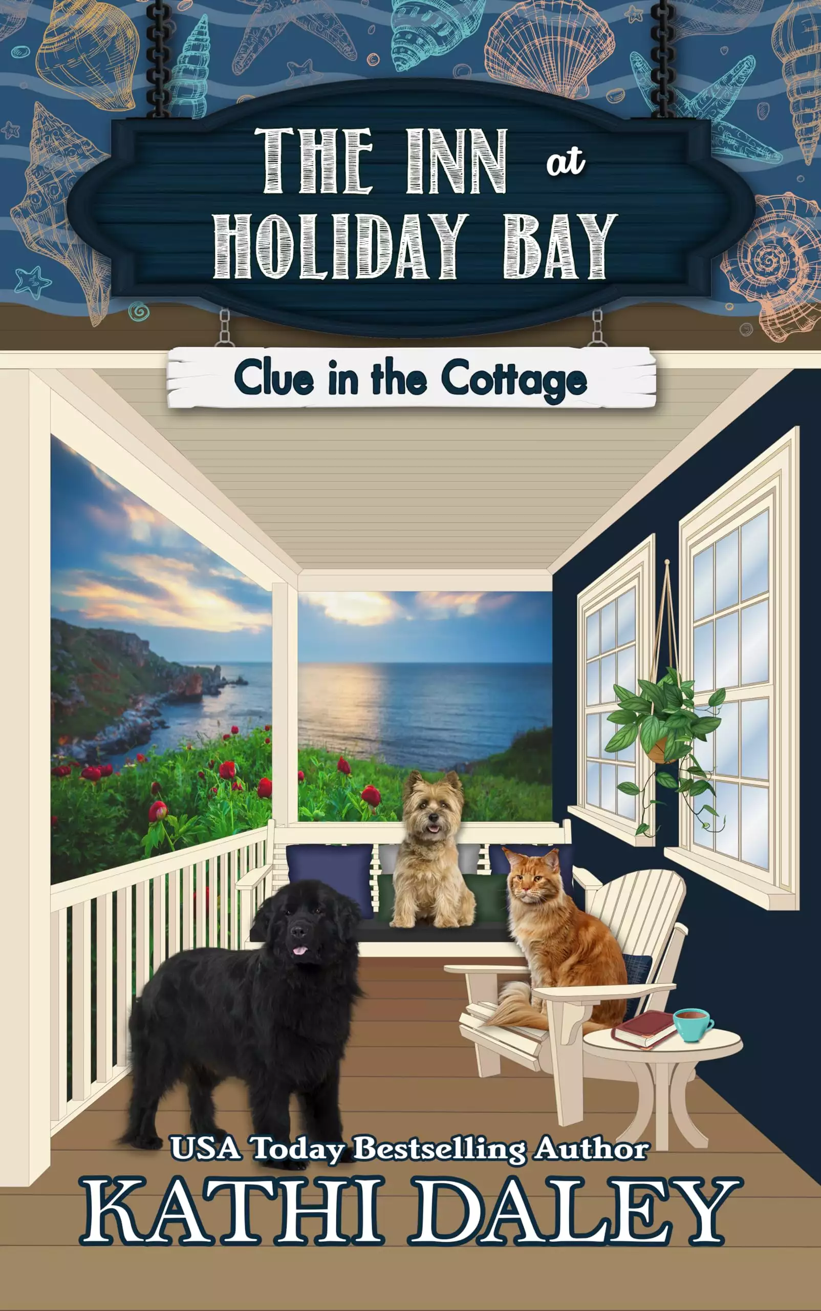 The Inn at Holiday Bay: Clue in the Cottage