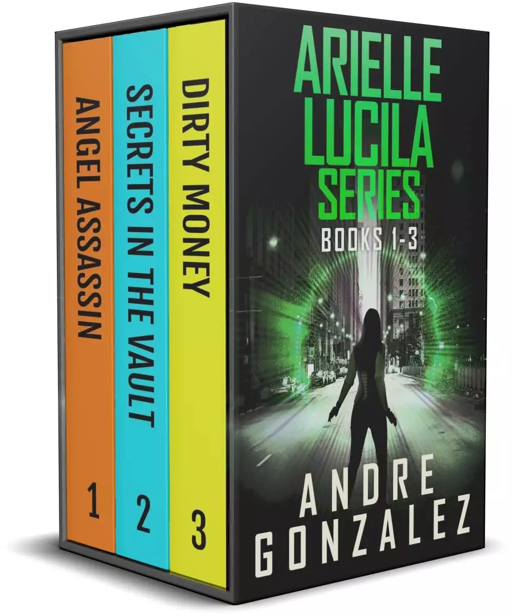 Arielle Lucila Series, Books 1-3