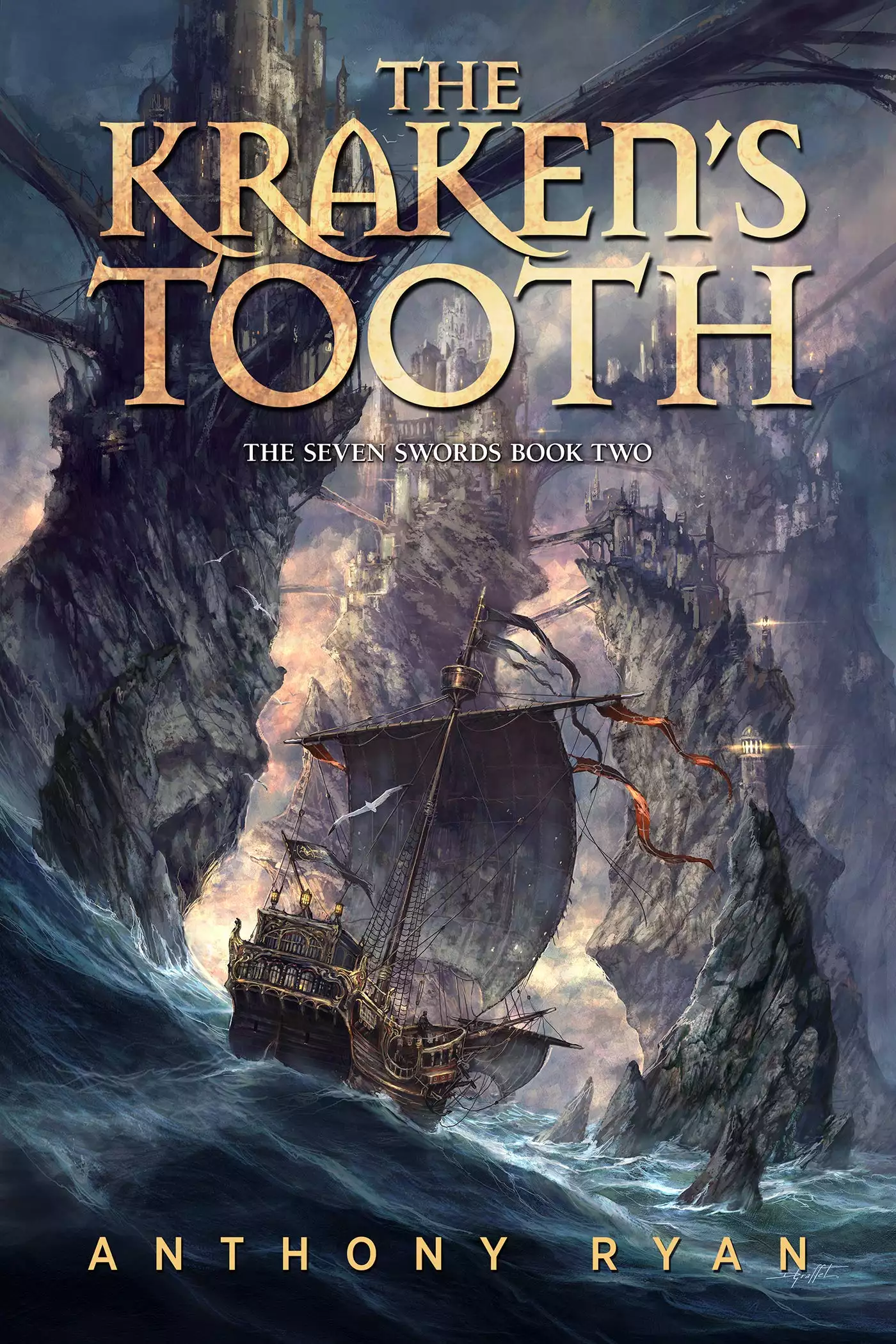 The Kraken's Tooth