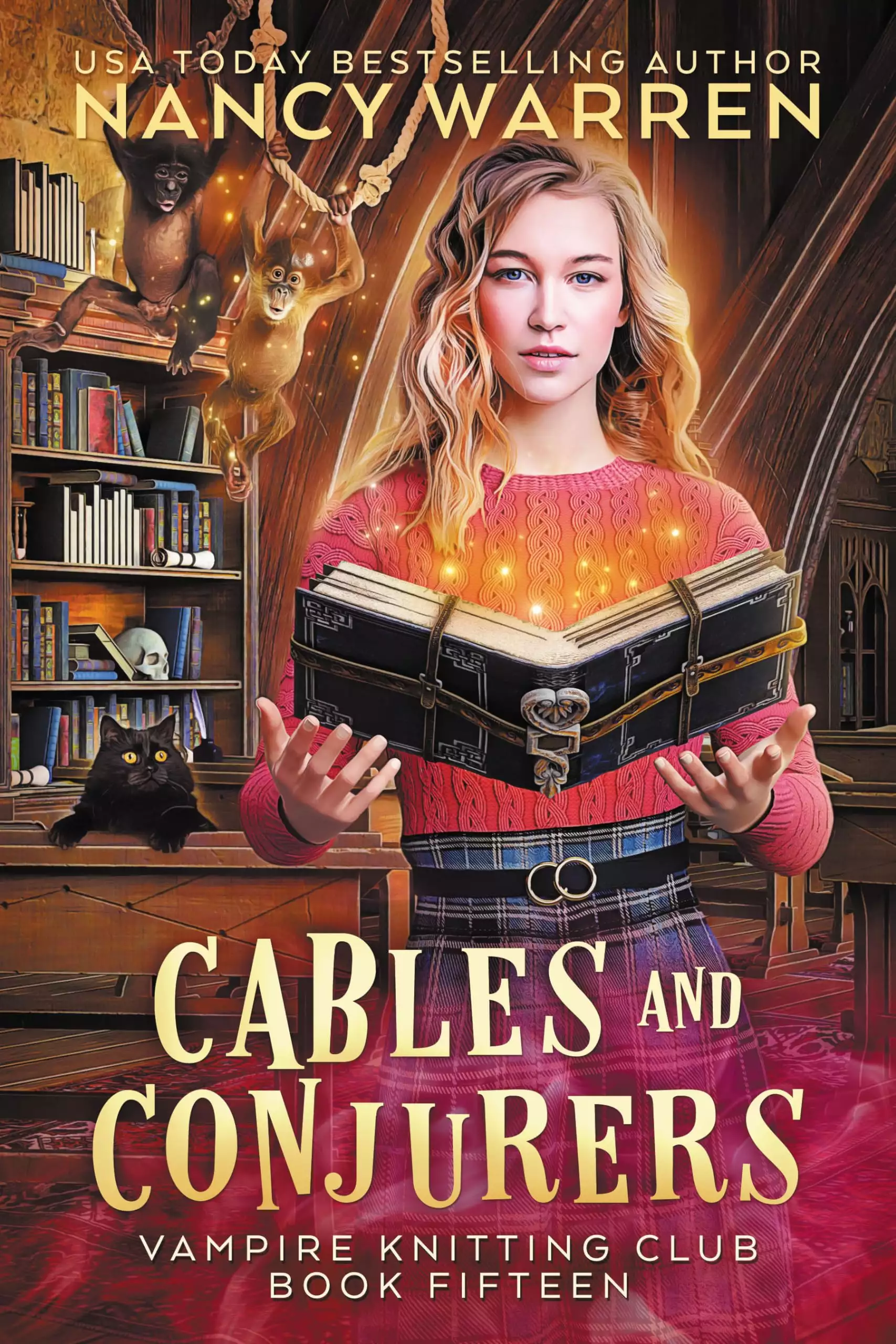 Cables and Conjurers: Vampire Knitting Club