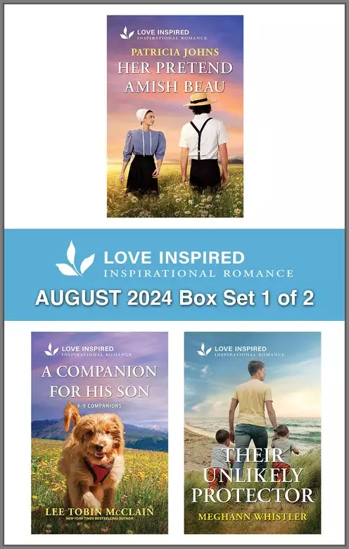 Love Inspired August 2024 Box Set - 1 of 2
