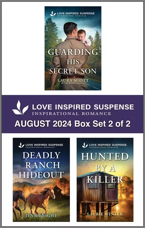 Love Inspired Suspense August 2024 Box Set 2 Of 2 By Laura Scott   Thumb2 9780369755896.webp