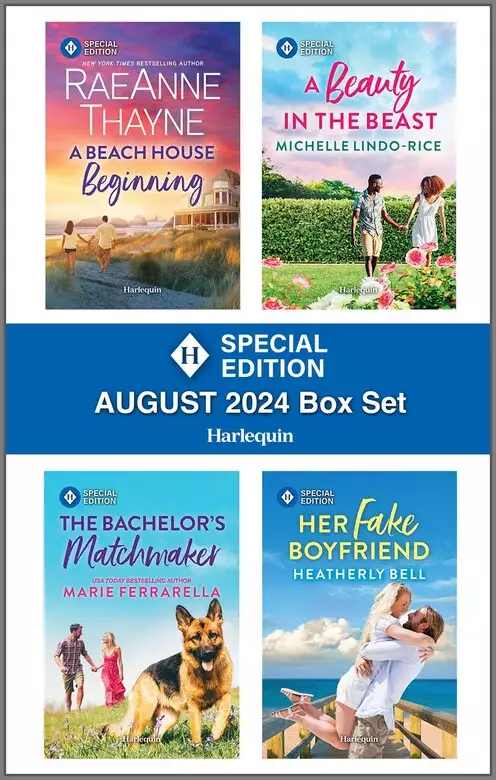 Harlequin Special Edition August 2024 - Box Set 1 of 1