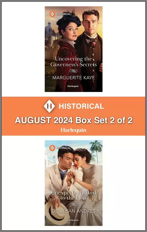 Harlequin Historical August 2024 - Box Set 2 of 2