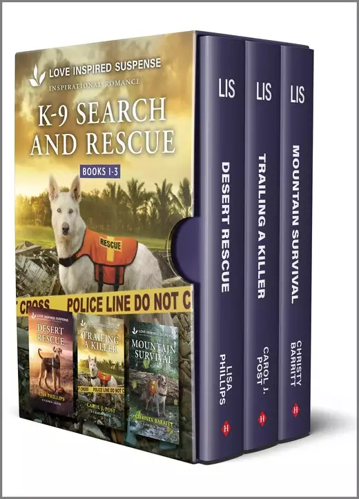 K-9 Search and Rescue Books 1-3